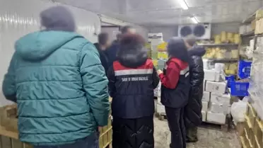 Rize'de Usulsüz Gıda Satışına El Konuldu