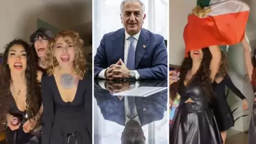 Şah destekçisi fenomenler, Hamaney'in ölümünü dans ederek kutladı