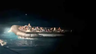 Seferihisar'da 35 Düzensiz Göçmen Yakalandı