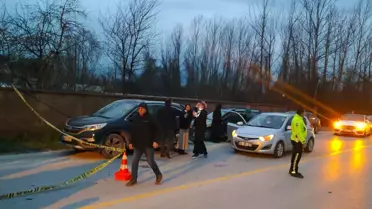 Akyazı'da Kafa Kafaya Çarpışma: 1 Ölü, 1 Yaralı