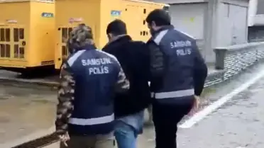 Samsun'da Aranan Hükümlü Yakalandı