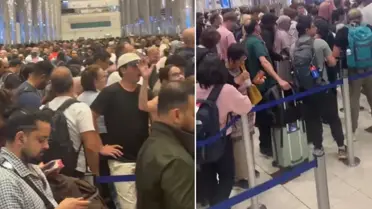 Savaş Körfez'e sıçradı! Lüks oteli füzeler vurdu, havalimanında kaos yaşanıyor