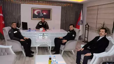 Şırnak'ta Güvenlik Toplantısı