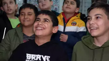 Kırıkkale'de Çocuklara Ramazan Hediyeleri