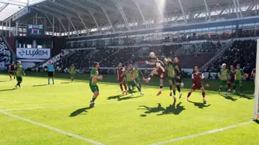 Elazığspor, Şanlıurfaspor'u 1-0 Yendi