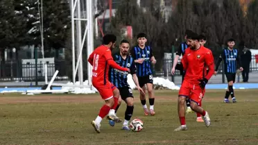 Erciyes 38 FK, Kırıkkale FK'yi Yenerek 3 Puan Aldı