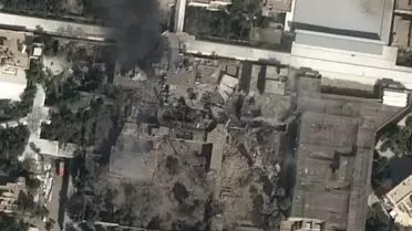 Toplantı saatini bekleyip bomba yağdırdılar! Hamaney dahil 40 kritik isim öldürülmüş