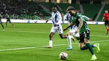 Sakaryaspor ve Sarıyer Berabere Kaldı