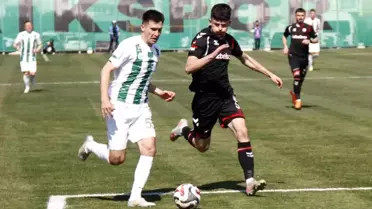 Serikspor, Sivasspor'a 1-0 Yenildi