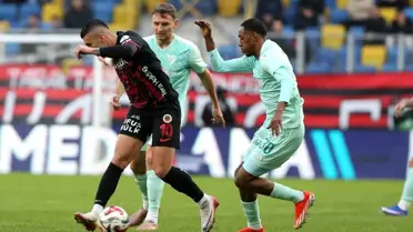 Gençlerbirliği - Kayserispor: İlk Yarı Beraberlik