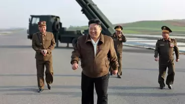 Tüm gözler İran'a çevrilmişken Kim Jong-un'dan sürpriz bir çıkış geldi