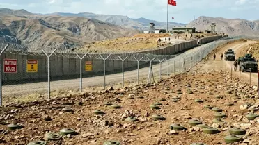 Türkiye-İran sınırıyla ilgili 'mayın' iddiasına net yalanlama