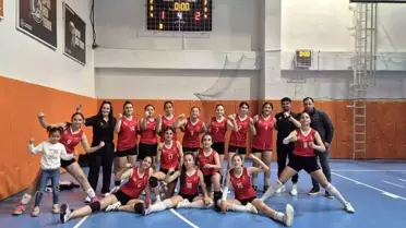 Tut Küçük Kızlar Voleybol Takımı Adıyaman il birincisi oldu
