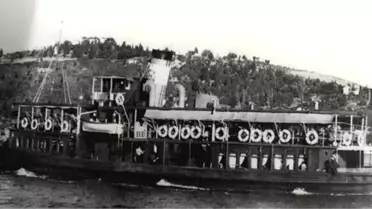 Üsküdar Vapuru Faciasının Acı Hatırası