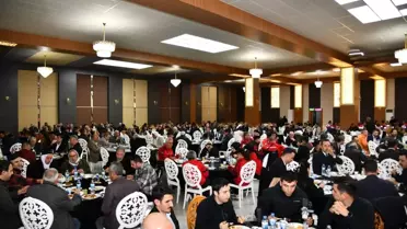 Vali Şıldak, Siverek'te İftar Programında Vatandaşlarla Buluştu