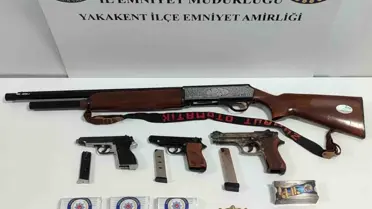 Samsun'da Uyuşturucu ve Silah Operasyonu