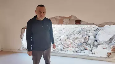 Bolu'da Yıkımda Durum Kaotik