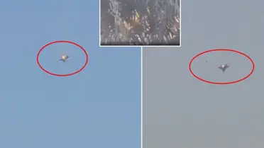 ABD'ye ait savaş uçağı Kuveyt'te düştü