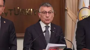 AK Parti'den Yeni Kanun Teklifi TBMM'ye Sunuldu