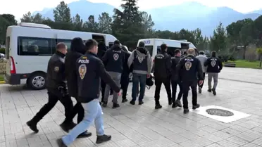 Amasya'da 10 İlde Yasa Dışı Bahis Operasyonu