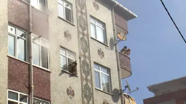 Ataşehir'de Yangın: Madde Bağımlısı Gözaltında