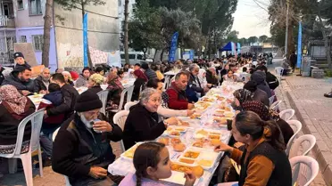 Aydın'da İftar Sofraları Buluşması