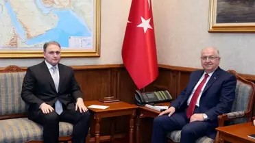 Güler ve Mustafayev Bir Araya Geldi