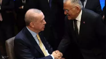 Başkan Büyükkılıç, iftarda Cumhurbaşkanı Erdoğan'la görüştü