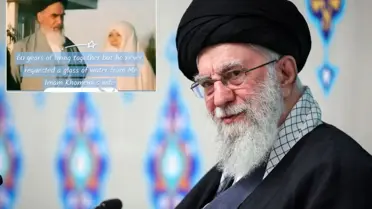 Bu yönünü kimse bilmiyordu: Hamaney'i bir de 60 yıllık eşinden dinleyin