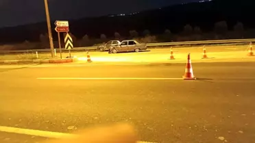 Denizli'de Trafik Kazası: 1 Yaralı