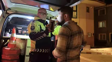 Burdur'da Alkollü Sürücüye Cezalı İşlem