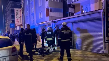 Çerkezköy'de Tuhafiye Yangını Korkuttu