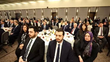Cumhurbaşkanlığı iftarında Çerçioğlu'ndan 'hizmet' mesajı