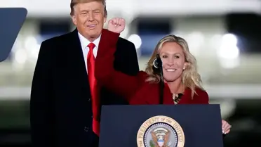 Trump'ın eski dostu Greene'den, Türkiye'yi hedef alan eski İsrail lideri Bennett'a tepki: Herkes uyansın