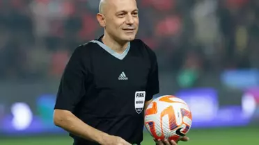 Eski hakem Cüneyt Çakır, Dubai'de mahsur kaldı