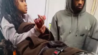 Semedo'nun Eşi Minibüs Kazası Geçirdi