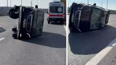 Fenerbahçeli Nelson Semedo'nun eşi, trafik kazası geçirerek hastaneye kaldırıldı