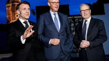 Fransa, İngiltere ve Almanya'dan İran açıklaması: Savunma eylemlerine hazırız