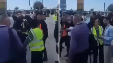 Güney Kıbrıs'ın ikinci büyük havalimanı tahliye ediliyor