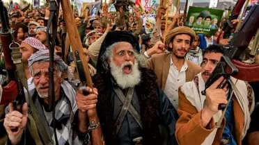 Husiler de savaşa katılıyor! Video yayınlayıp resmen duyurdular