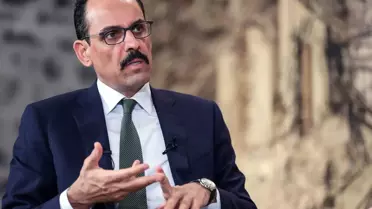 İbrahim Kalın'ın kitabı, zirveye oturdu