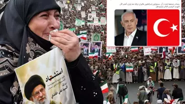 İran'a ait sosyal medya hesaplarından dikkat çeken Türkiye paylaşımı