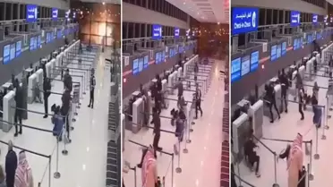 İran'ın vurduğu Dubai Uluslararası Havalimanı'nda büyük panik