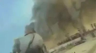 İran'ın Suudi Rafinerisine İHA Saldırısı