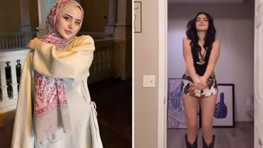 İranlı genç kızdan Hamaney'in ölümünü dans ederek kutlayan hemcinsine sert yanıt