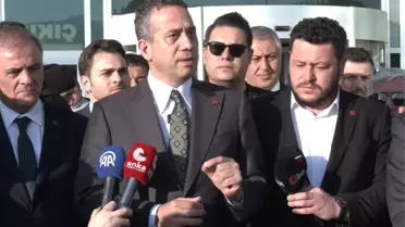 Bolu Belediye Başkanı Tutuklama Talebiyle Sevk Edildi