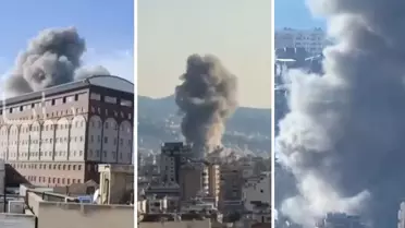 İsrail'in vurduğu şehirler bu hale geldi