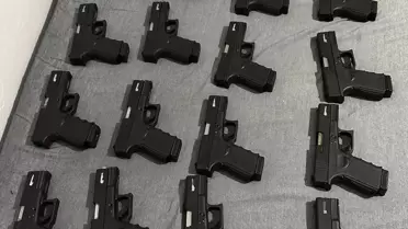 İstanbul'da Kaçak Silah Operasyonu