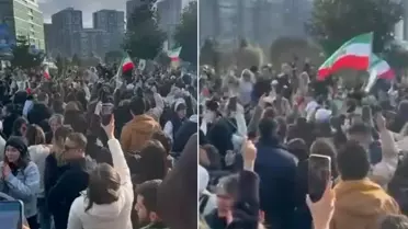 İstanbul'da yaşayan İranlılar sokağa çıktı, herkes İçişlerini Bakanlığını etiketliyor