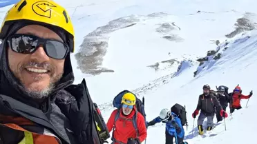 İDOSK, Süphan Dağı'na Kış Tırmanışı Başarısıyla Zirveye Ulaşmıştır